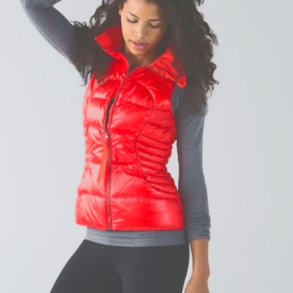Lululemon Fluffing Awesome Down Puffy Vest